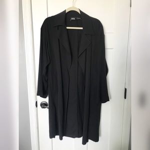 Zara Drape Trench